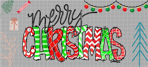 16oz Christmas-S 1235